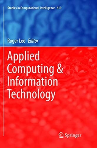 Tapa de Applied Computing & Information Technology