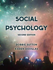 Tapa de Social Psychology