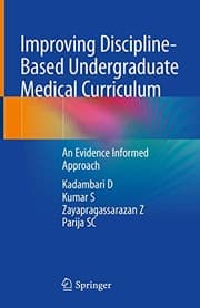 Tapa de Improving Discipline-Based Undergraduate Medical Curriculum