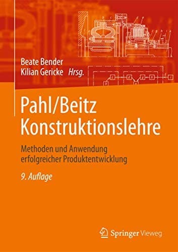 Tapa de Pahl/Beitz Konstruktionslehre