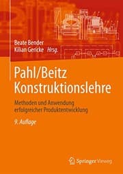 Tapa de Pahl/Beitz Konstruktionslehre
