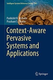 Tapa de Context-Aware Pervasive Systems and Applications
