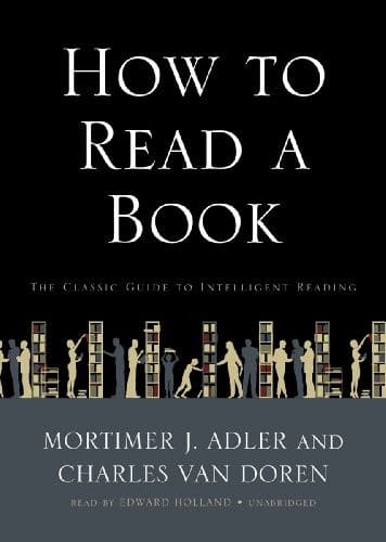 Tapa de How To Read A Book