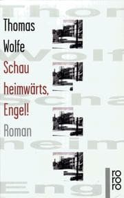 Tapa de Schau heimwärts, Engel. Eine Geschichte vom begrabnen Leben. Roman.