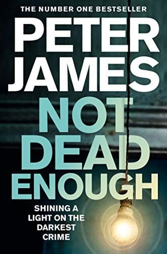 Tapa de Not Dead Enough