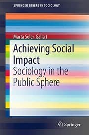 Tapa de Achieving Social Impact