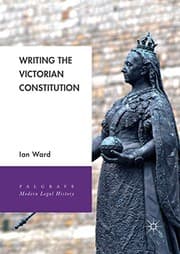 Tapa de Writing the Victorian Constitution