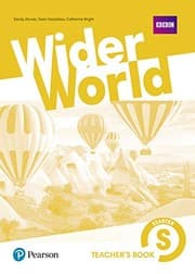 Tapa de Wider World Starter Teacher's Book with Codes & DVD-ROM Pack