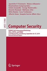 Tapa de Computer Security