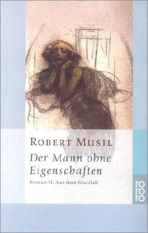 Tapa de Der Mann ohne Eigenschaften 2/2