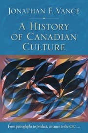 Tapa de A History of Canadian Culture