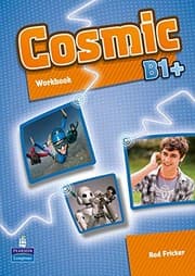 Tapa de Cosmic B1+ Workbook & Audio CD Pack