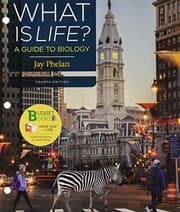 Tapa de Loose-leaf Version for What Is Life? A Guide to Biology 4E & LaunchPad for What is Life? A Guide to Biology 4E