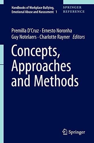 Tapa de Concepts, Approaches and Methods