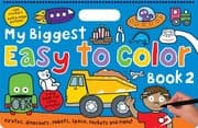 Tapa de My Biggest Easy to Color, Book 2