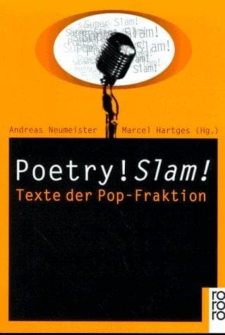 Tapa de Poetry! Slam!