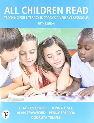 Tapa de All Children Read
