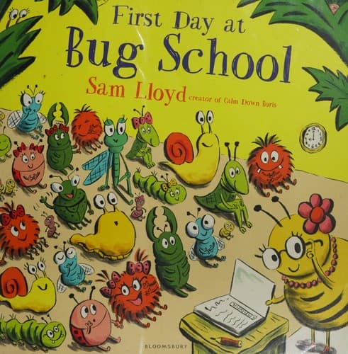 Tapa de First day at Bug School