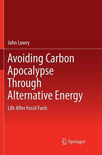 Tapa de Avoiding Carbon Apocalypse Through Alternative Energy