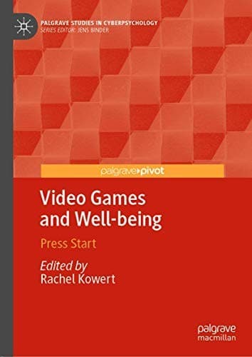 Tapa de Video Games and Well-being