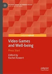 Tapa de Video Games and Well-being