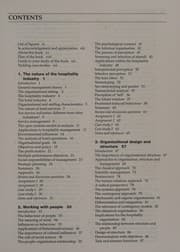 Tapa de Hospitality Management