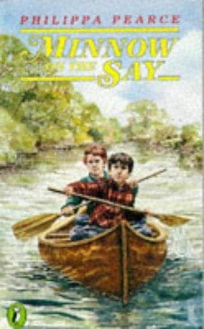 Tapa de Minnow on the Say (Puffin Books)