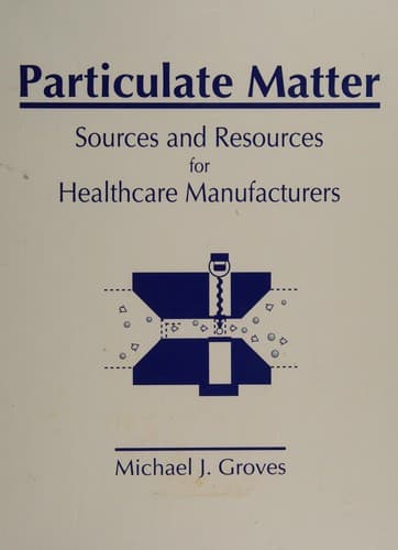 Tapa de Particulate matter