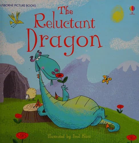 Tapa de The reluctant dragon