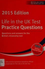 Tapa de Questions and answers for the British citizenship test