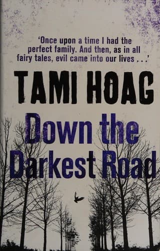Tapa de Down the darkest road