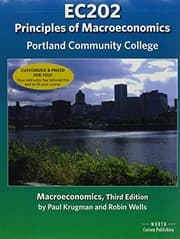 Tapa de Custom Portland Community College Macroeconomics & EconPortal Access Card