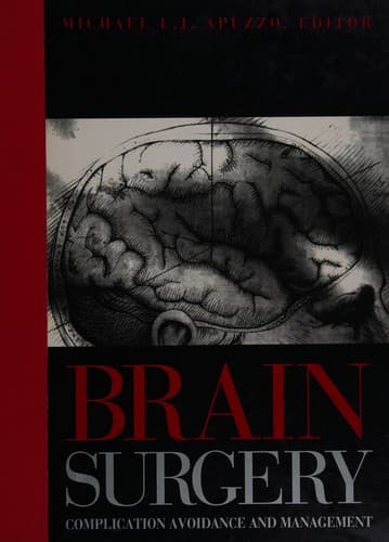 Tapa de Brain surgery