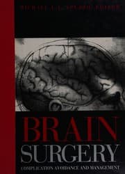 Tapa de Brain surgery