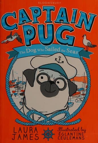 Tapa de Captain Pug