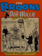Tapa de The Broons and Oor Wullie