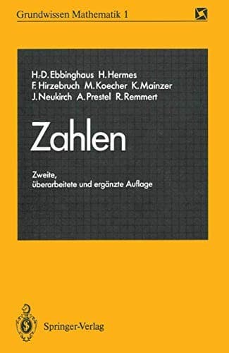 Tapa de Zahlen