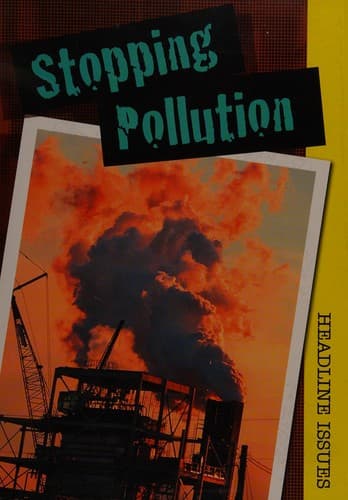 Tapa de Stopping pollution