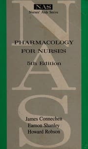 Tapa de Pharmacology for Nurses