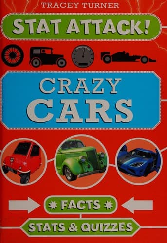 Tapa de Crazy cars