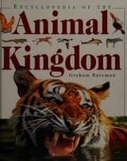 Tapa de Encyclopedia of the animal kingdom