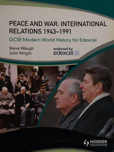 Tapa de Peace and war