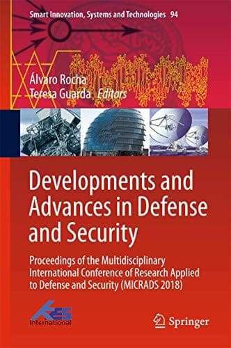 Tapa de Developments and Advances in Defense and Security