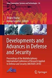 Tapa de Developments and Advances in Defense and Security