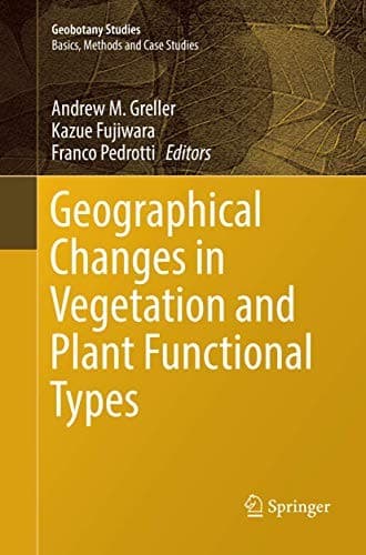 Tapa de Geographical Changes in Vegetation and Plant Functional Types
