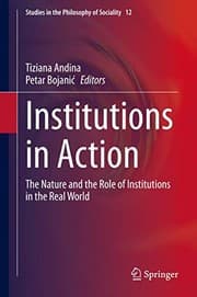 Tapa de Institutions in Action