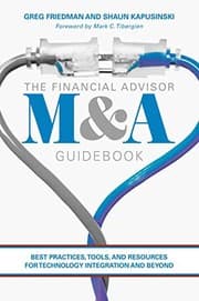 Tapa de The Financial Advisor M&A Guidebook