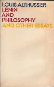 Tapa de Lenin and philosophy