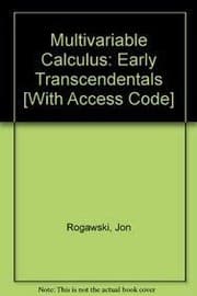 Tapa de Multi Variable Calculus
