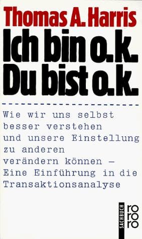 Tapa de Ich bin o.k., Du bist o.k.